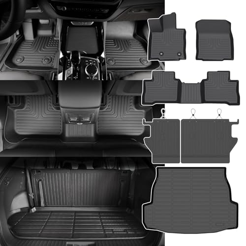 for Toyota RAV4 Floor Mats 2026 LESEXLE PremiumWoodlandXSELimited (3)For RAV4 Hybrid 2026 Backrest Set)