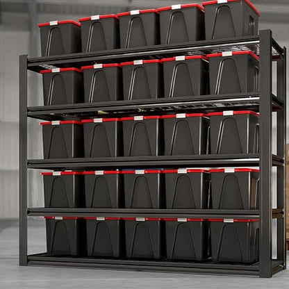 5 Tier Heavy Duty Garage Shelving (5T 62" W x 24" D x 84" H)