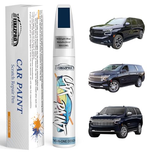 Midnight Blue Metallic (For chevrolet / Midnight Blue Metallic(GLU/WA328E) for Blazer/Bolt/Camaro/Colorado/Corvette/Cruze/Equinox/Express/Malibu/Silverado/Spark/Suburban/Tahoe/Trailblazer/Traverse/Trax/Volt)