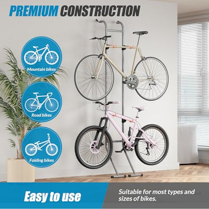 2 Bike Rack Bicycle Rack