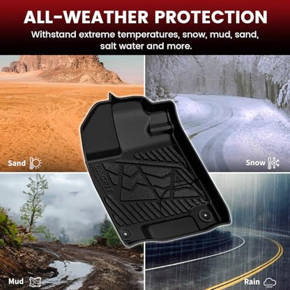Floor Mats for Honda Ridgeline 2026 2025 2024 2023