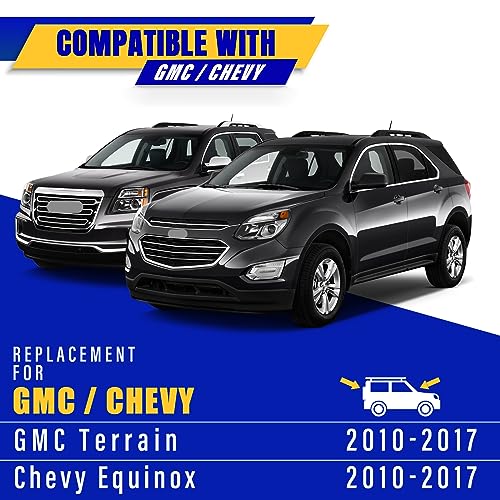 3 Wipers Fits GMC Terrain 2011 (24"/17"/13")