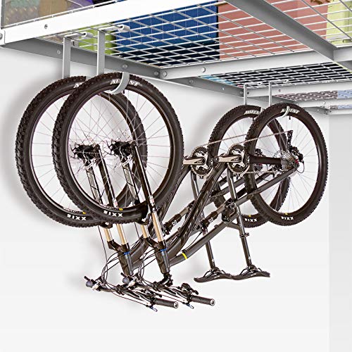 4 Pack Add On Storage Flat Hooks (Flat Hook x 4 / White)