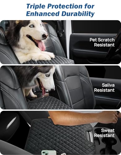 Center Console Cover Compatible with 2013 (Jump Seat Console 2013-2026 Ram)