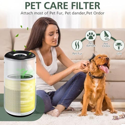 Core 400S Pet Care Replacement Filter for LEVOIT Core 400S Smart WiFi Air Purifie (Pet Allergy-1 Pack)
