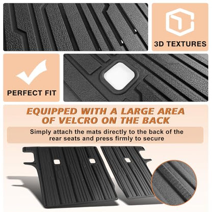 Backrest Mats for 2025 (Kicks | 2025+)
