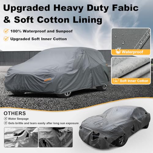 Premium Car Cover Custom Fit Honda Odyssey (10 Honda / 10.10 Honda Odyssey)