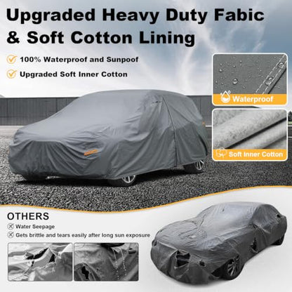 Premium Car Cover Custom Fit Honda Odyssey (10 Honda / 10.10 Honda Odyssey)