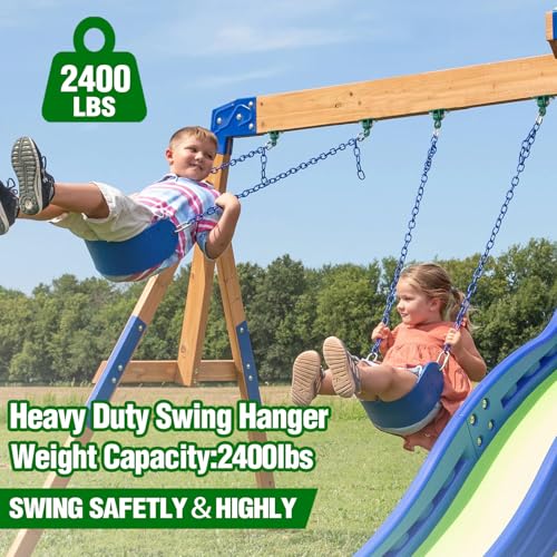 Swing Hangers with Bearing (Green / 8 Packs)