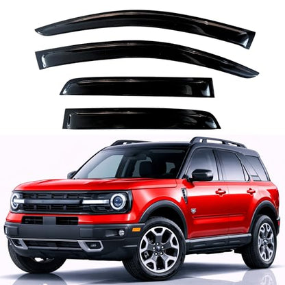 Rain Guards Window Visors for 2021 (2021-2026 Bronco Sport)