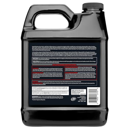 Pure Wash Foaming pH Neutral Car Soap (64 Fl Oz (Pack of 1))