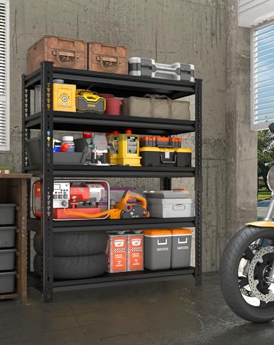 Garage Shelving Heavy Duty (48"W x 18"D x 78"H)