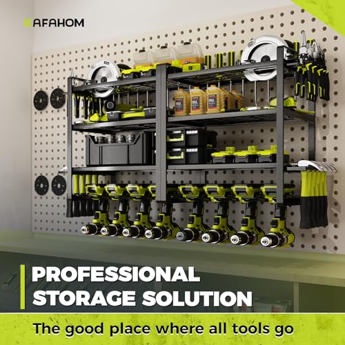 Power Tool Organizer (New 2 Pack / Black-2Pack)