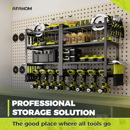 Power Tool Organizer (New 2 Pack / Black-2Pack)