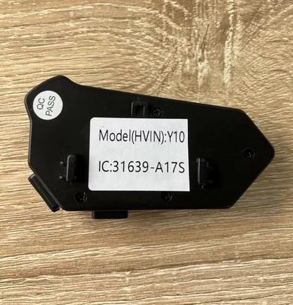 Motorcycle Helmet Speakers High Battery Life Helmet Headset (Multi / Speakers)