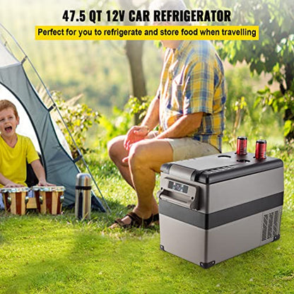 12 Volt Refrigerator (48QT)