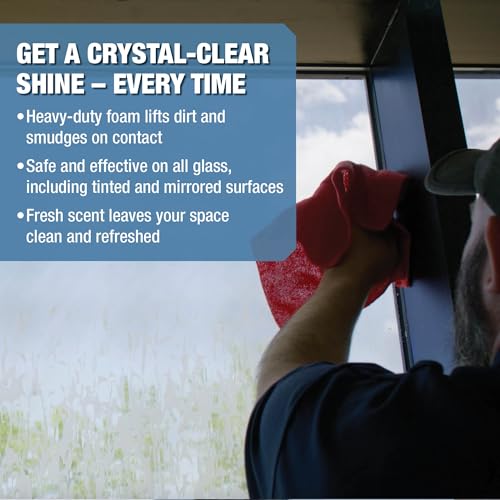 Gleamonex Premium Ammonia Free Glass Cleaner
