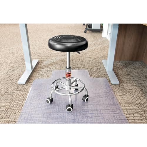 W85027 Adjustable (Pneumatic Rolling Bar Stool)