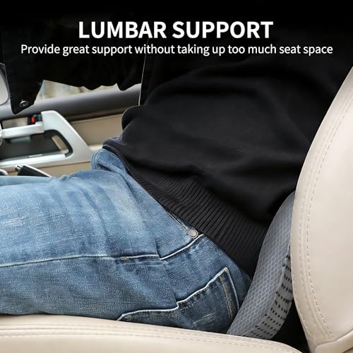 Car Seat Cushion (Gray)