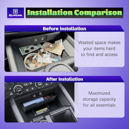 Center Console Drawer Tray for 2023
