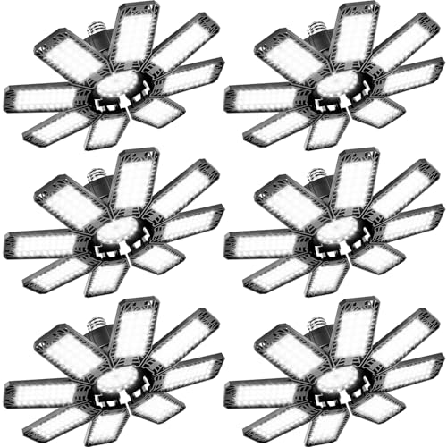 Garage Light 6 Pack (8+1 Panels)