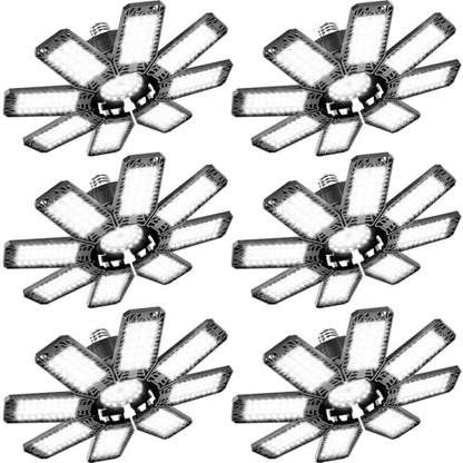 Garage Light 6 Pack (8+1 Panels)