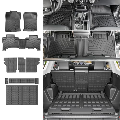 Floor Mats Cargo Mat Compatible with 2013