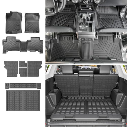 Floor Mats Cargo Mat Compatible with 2013