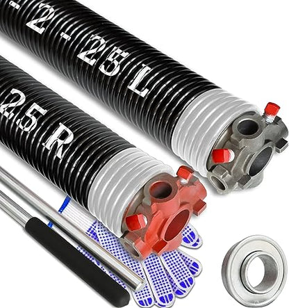 Garage Door Torsion Spring Set (.218x2x25")