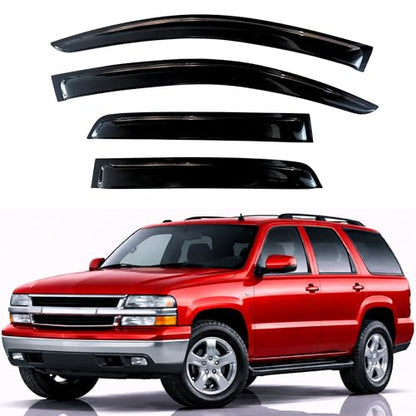Rain Guards Window Visors for 2000 (2000-2006 Tahoe/Yukon & 2002-2006 Escalade)