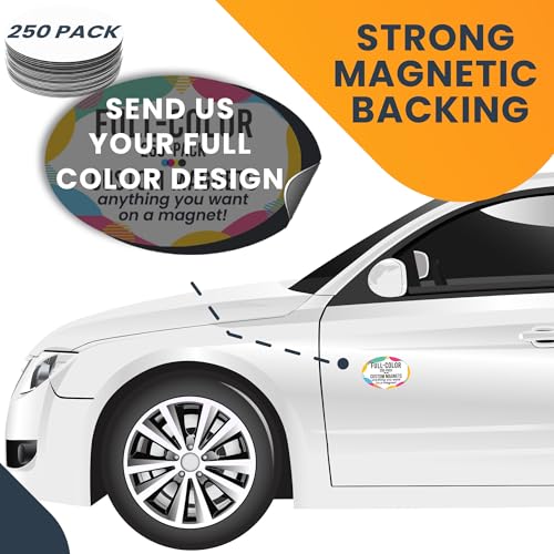 Customizable Magnet Pack (250 Pack)