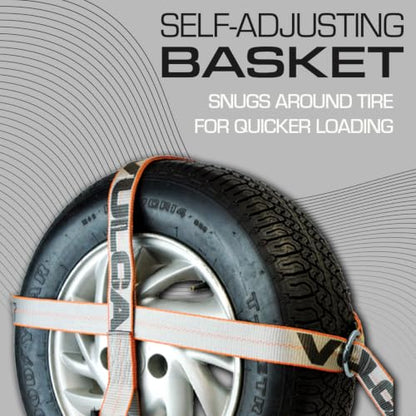 Car Tie Downs (Silver Series)