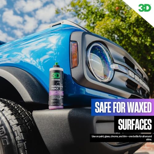 Wash N Wax Car Wash Soap (16 Ounce (Pack of 1))