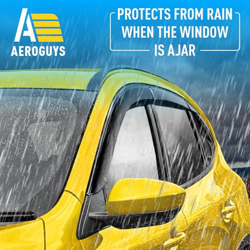 Extra Durable Window Deflectors Tape (For Ford Escape 20-26 Tape-on)