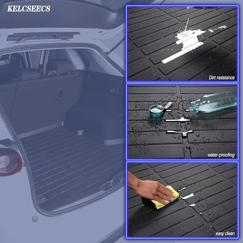 Floor Mats & Cargo Liner Custom for 2007 2008 2009 2010 2011 Camry