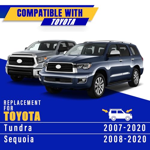 2 wipers Replacement for Toyota Tundra 2007 (26"/23")