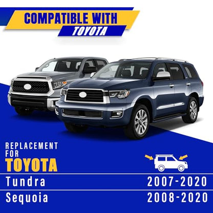 2 wipers Replacement for Toyota Tundra 2007 (26"/23")