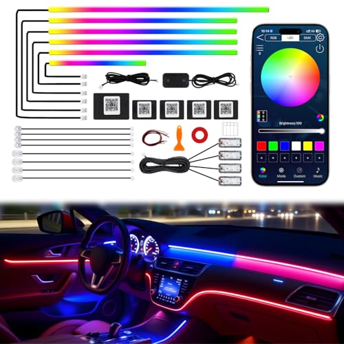 Acrylic Interior Car LED Lights