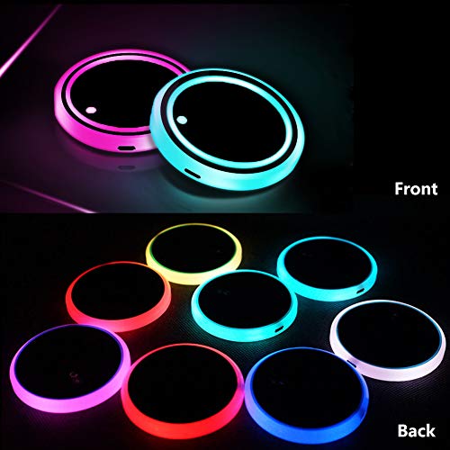LED Car Cup Holder Lights (Style 1)