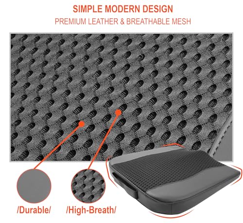 Car Seat Cushion (4d Mesh Black)