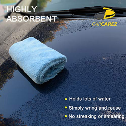 Microfiber Towels for Cars (Multicolor)