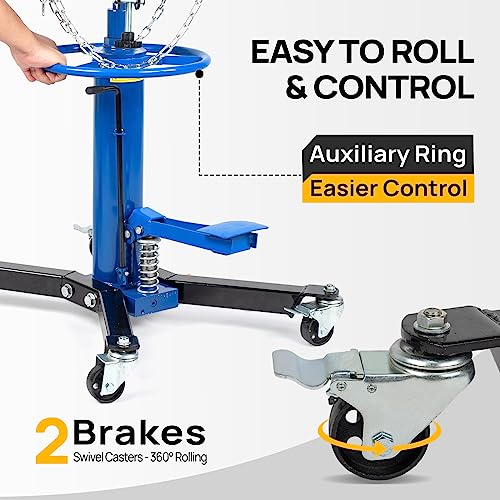 Transmission Jack (Blue 1/2 Ton)