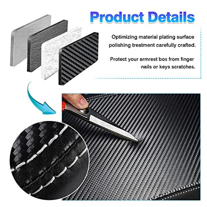 Center Console Cover for Chevy (4)21-26|Trailblazer|Carbon Pattern,Regular)