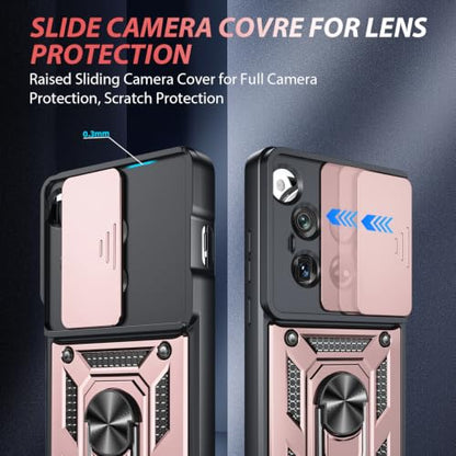 for OnePlus 12 5G Case (OnePlus 12 5G（6.82"） / Rose Gold)