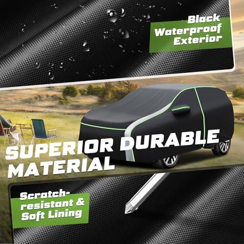 420D Oxford Car Cover for Hyundai Santa Fe 2001 (Fit for Hyundai Santa Fe)