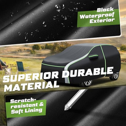 420D Oxford Car Cover for Hyundai Santa Fe 2001 (Fit for Hyundai Santa Fe)