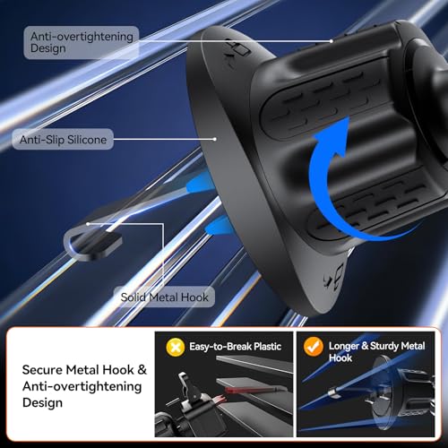 for MagSafe Car Mount (Black)