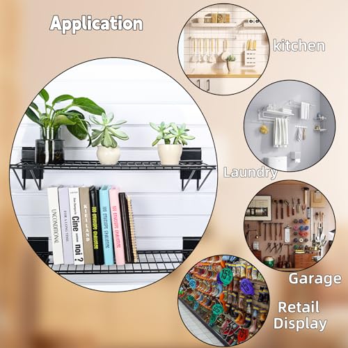 Slatwall Shelves (6 Pack)