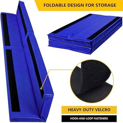 Wall Corner Guards & Edge Protector (5FT TALL 6in SIDES / Blue)