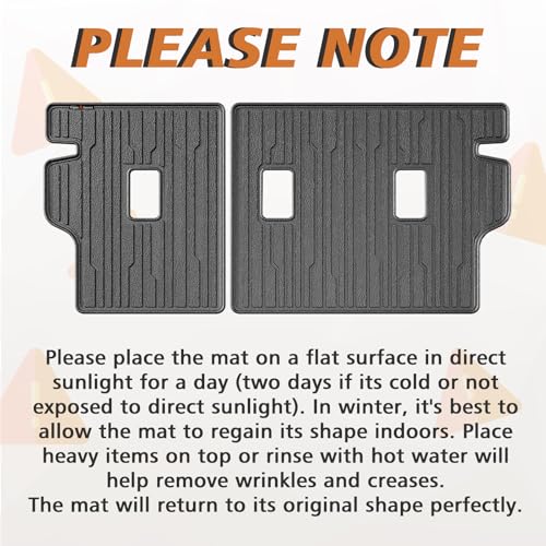 Backrest Mats for 2025 (Equinox | 2025+)